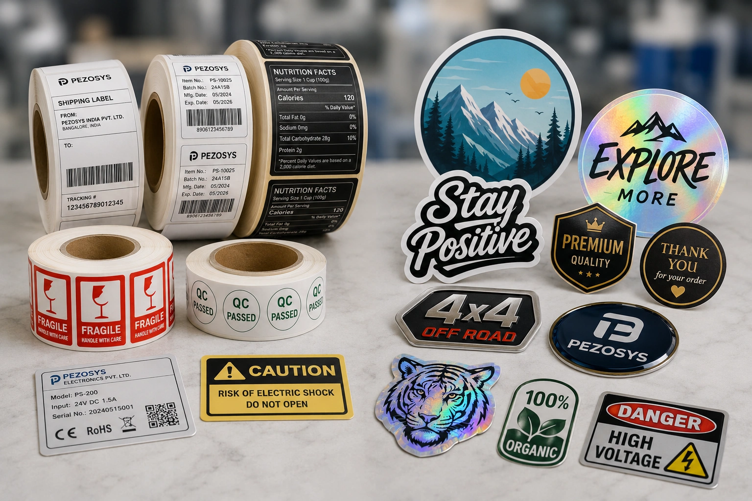 Stickers vs. Labels: What's the Difference and Which One Do You Need?