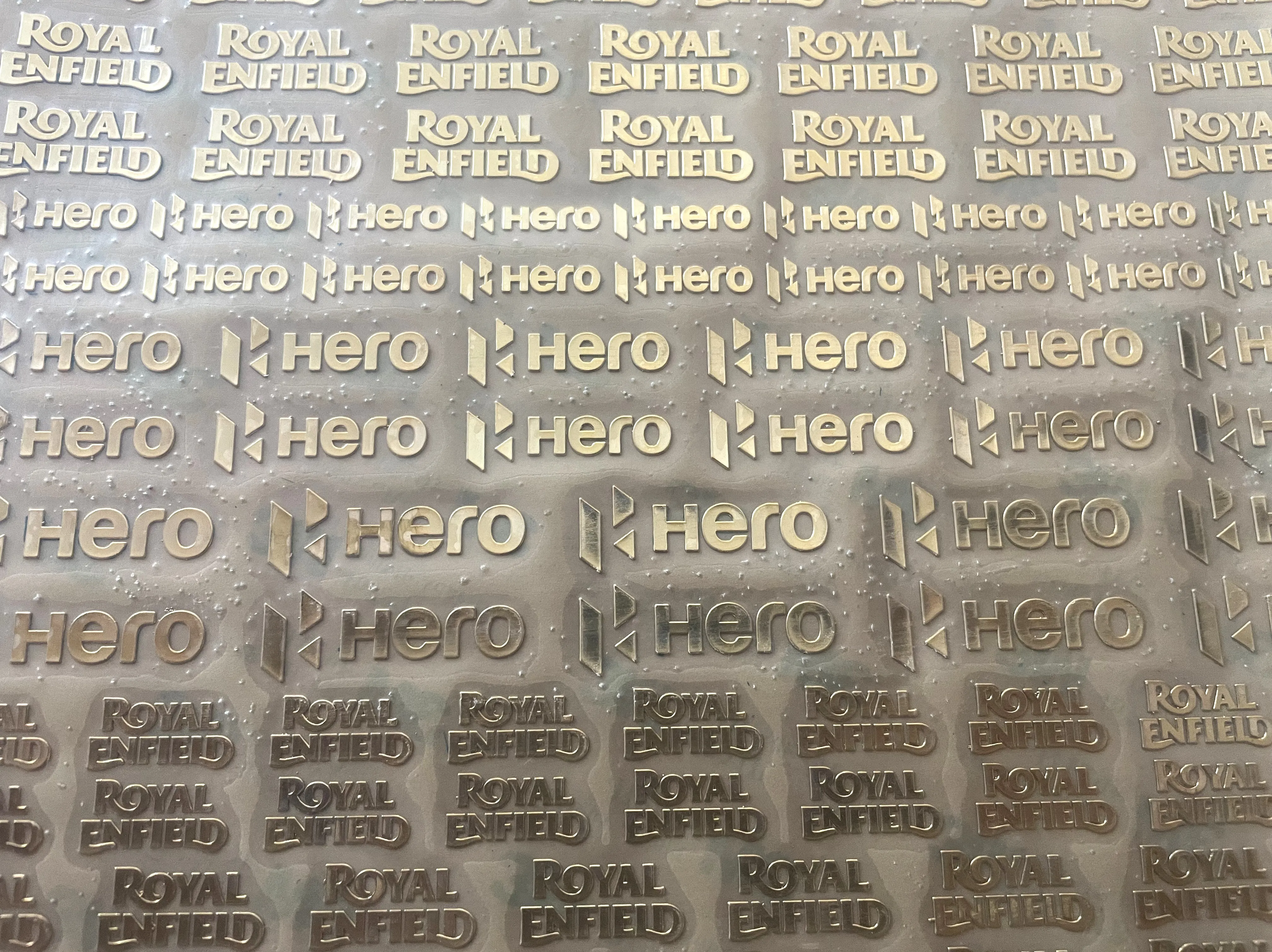 Dome Label