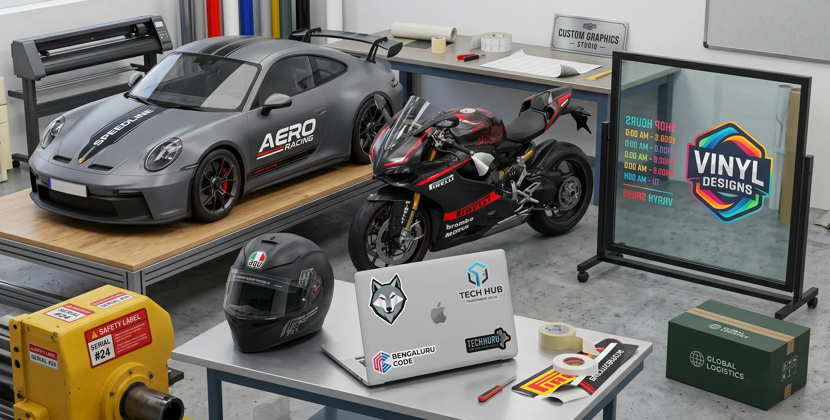 Graphics and Decals