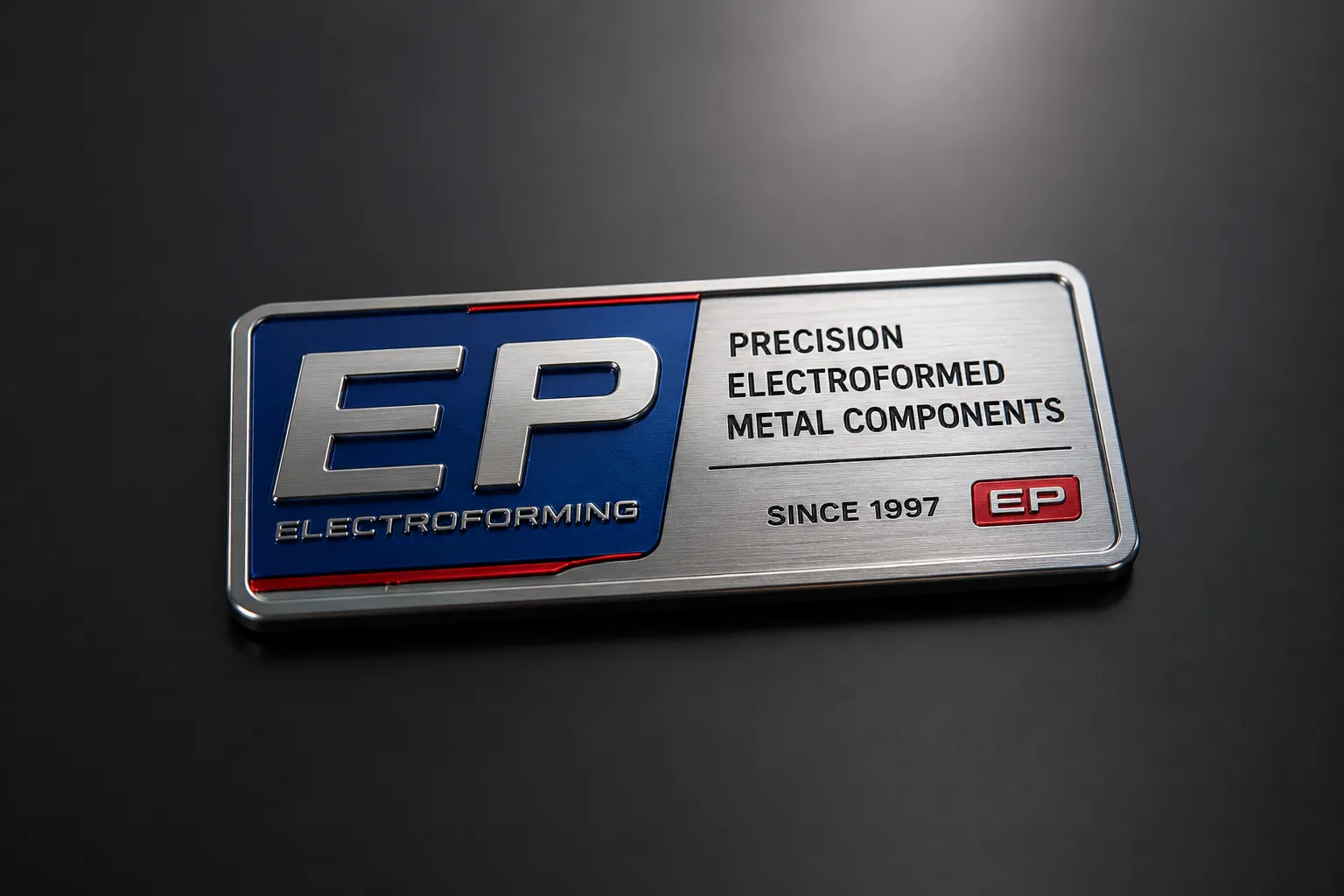 Metallic Name Plates