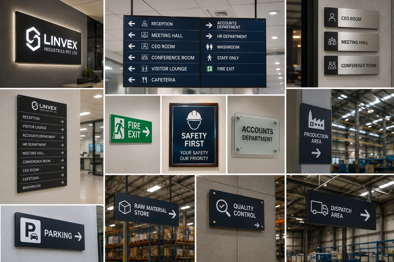 Signages